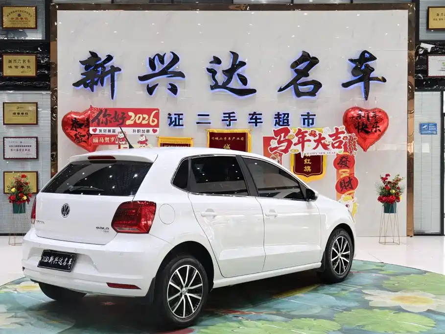 Volkswagen Polo 2018 1.5L Automatic Anxiang Edition