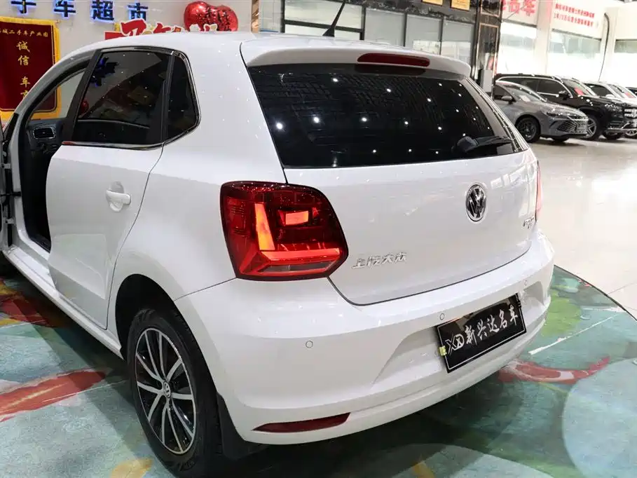 Volkswagen Polo 2018 1.5L Automatic Anxiang Edition