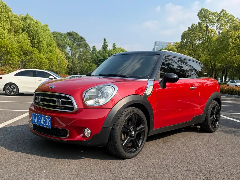 MINI Paceman 2014 1.6L Cooper