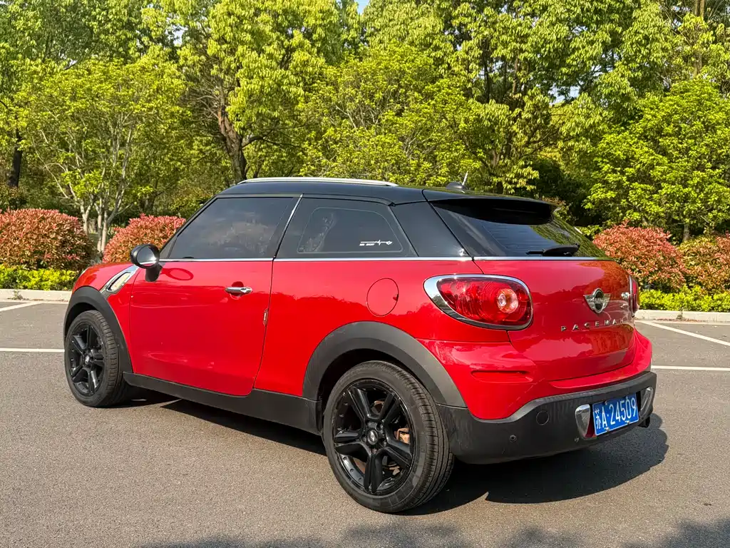 MINI Paceman 2014 1.6L Cooper