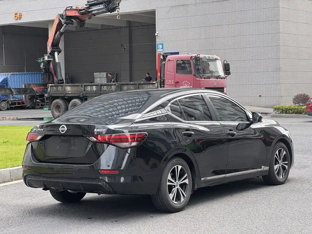 Nissan Sylphy 2021 1.6L XL CVT Comfort Edition