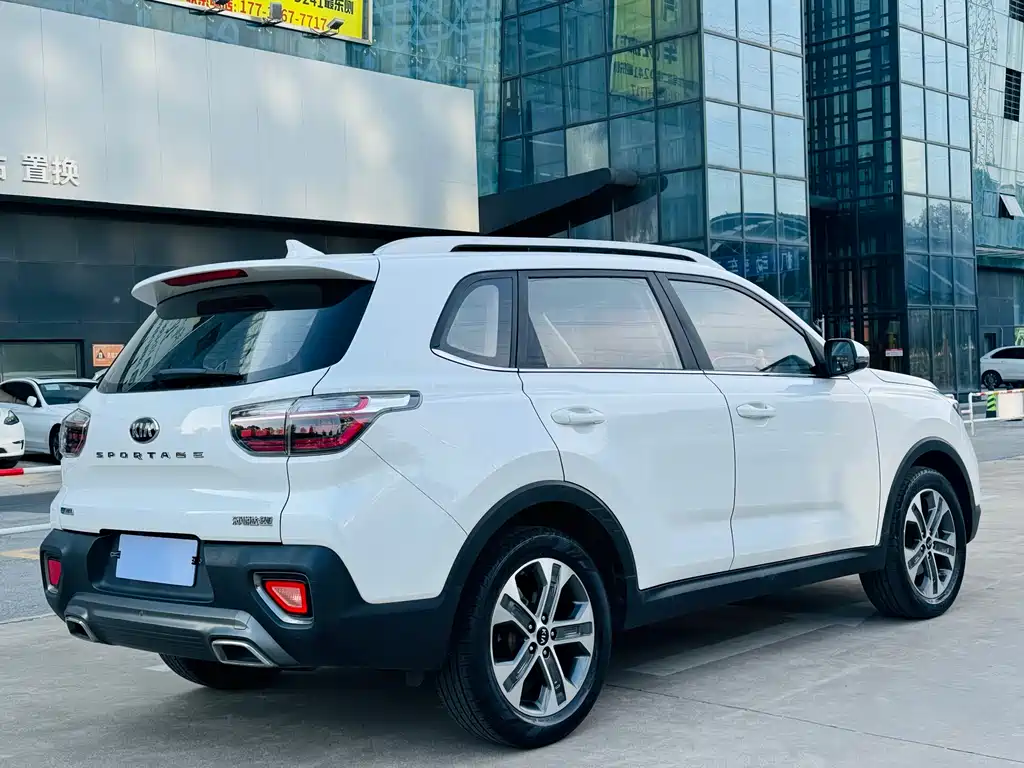 Kia Sportage 2019 2.0L Automatic Smart Luxury Edition