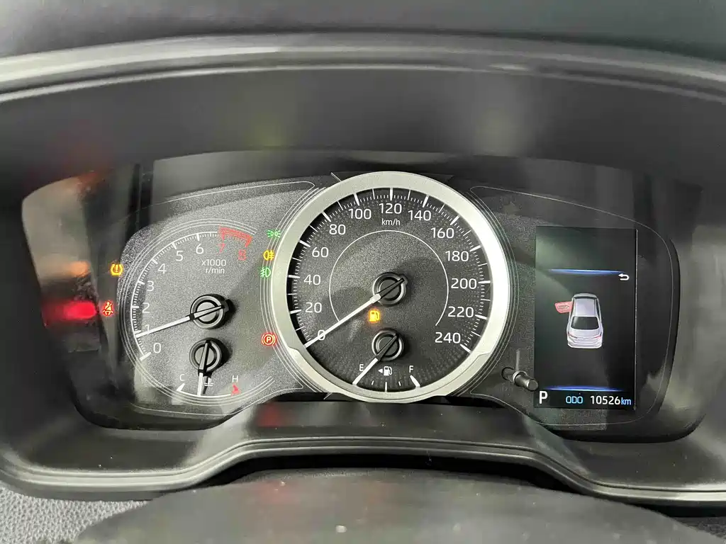 Toyota Corolla 2021 TNGA 1.5L CVT Elite Edition