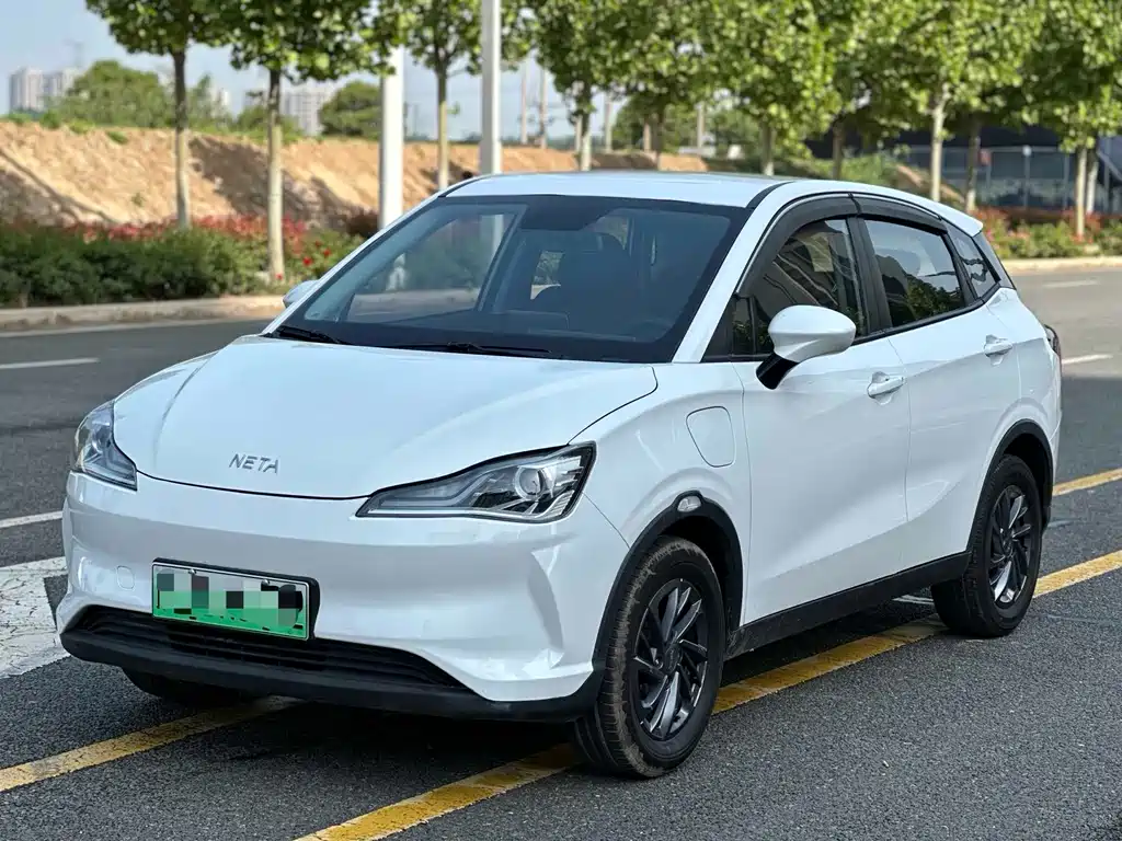Neta V 2021 Ride-hailing Custom Edition