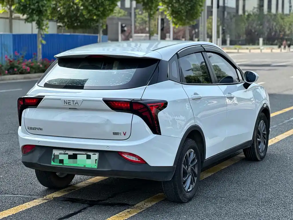 Neta V 2021 Ride-hailing Custom Edition