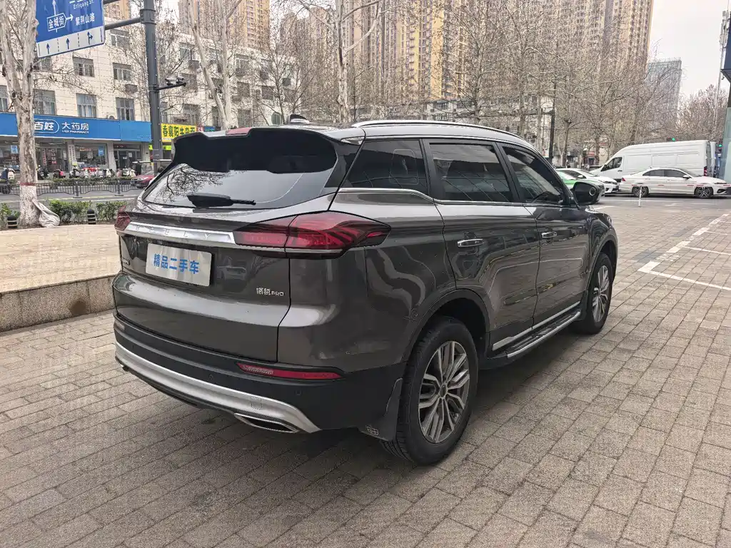 Geely Boyue 2020 1.8TD DCT Zhilian PRO