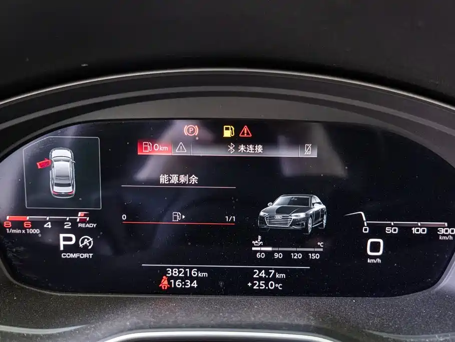 Audi A4L 2022 40 TFSI Fashion Dynamic Edition