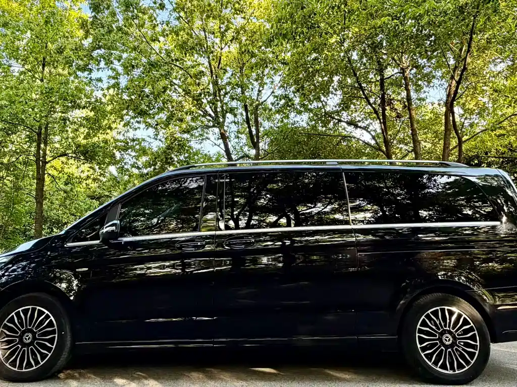 Mercedes-Benz V-Class 2018 V 260 L Luxury Extended Edition China VI
