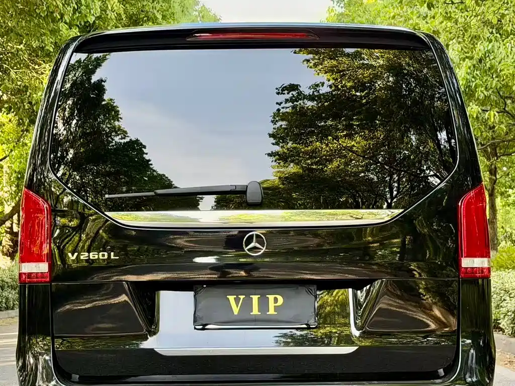 Mercedes-Benz V-Class 2018 V 260 L Luxury Extended Edition China VI