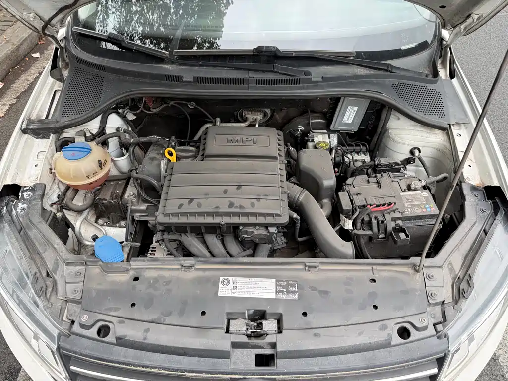 Santana 2016 1.6L Automatic Fengshang Edition