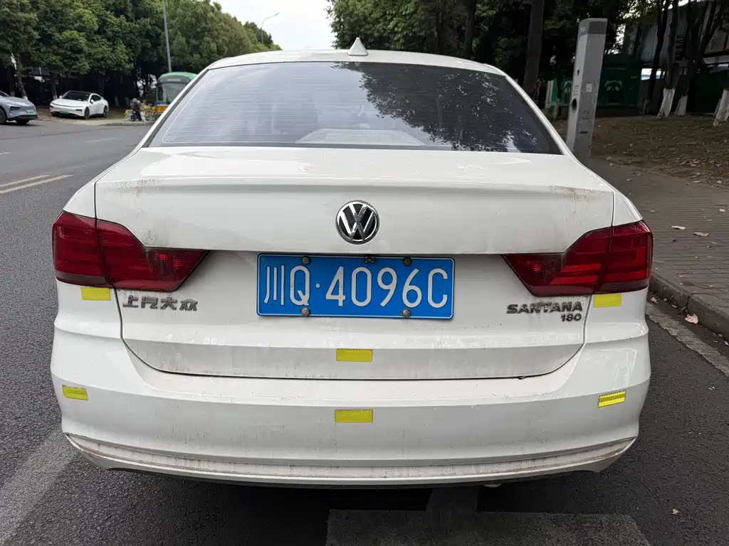 Santana 2016 1.6L Automatic Fengshang Edition