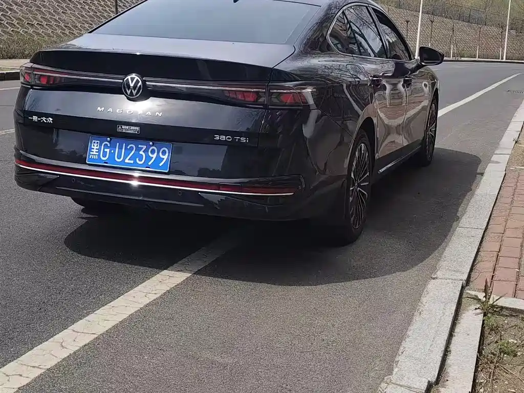 Magotan 2024 380TSI DSG Prestige Edition with Da Mai Package
