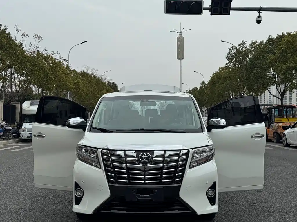 Alphard 2018 3.5L Prestige Edition
