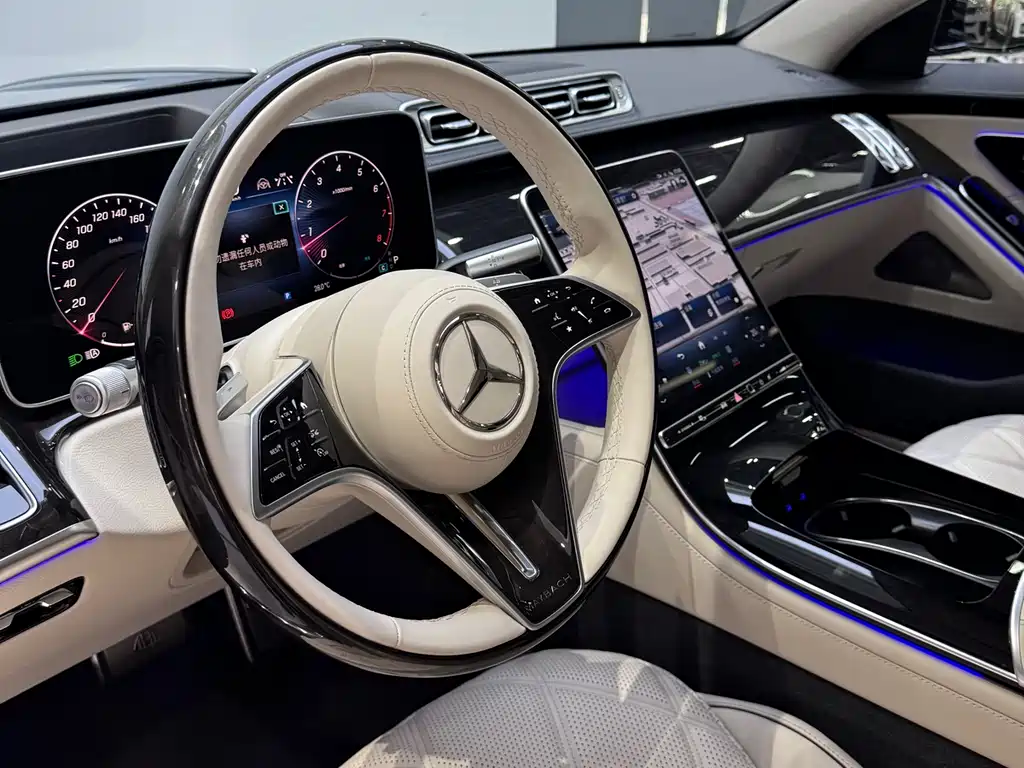 Mercedes-Maybach S-Class 2025 S 480 4MATIC