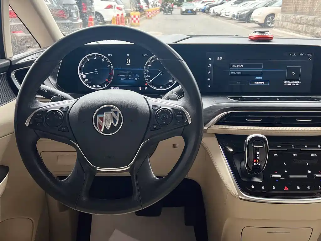 Buick GL8 2022 ES Luxury 653T