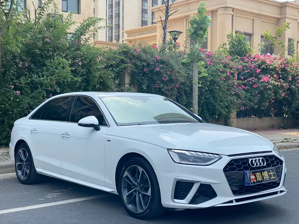 Audi A4L 2020 40 TFSI Fashion Dynamic Edition
