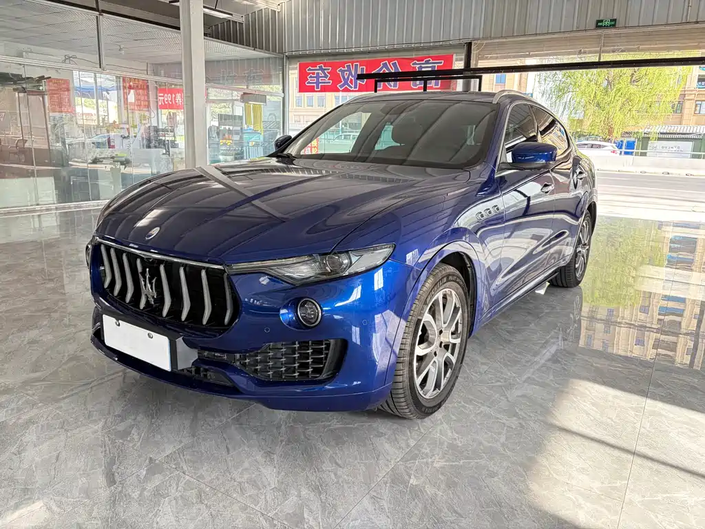 Maserati Levante 2019 3.0T Standard Edition China V
