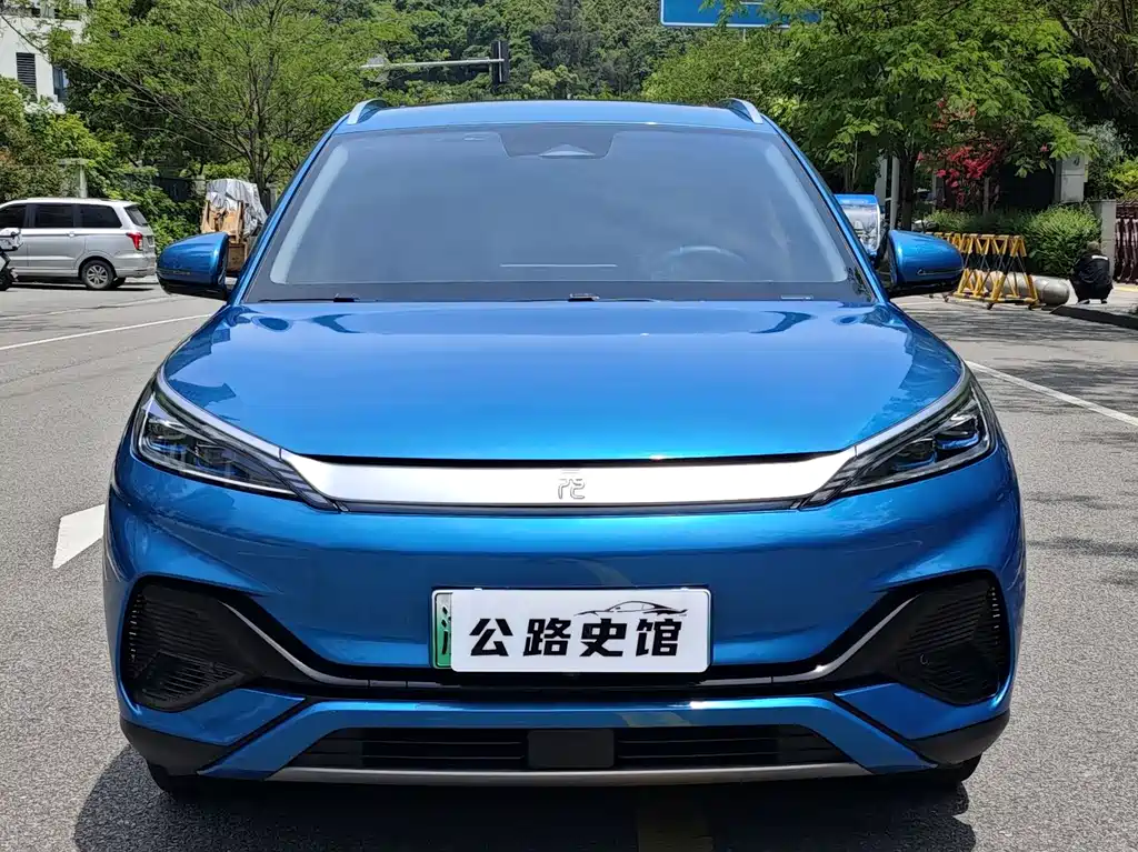 BYD Atto 3 2022 430KM Luxury Edition