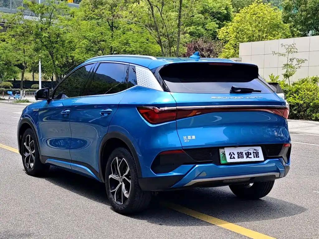 BYD Atto 3 2022 430KM Luxury Edition