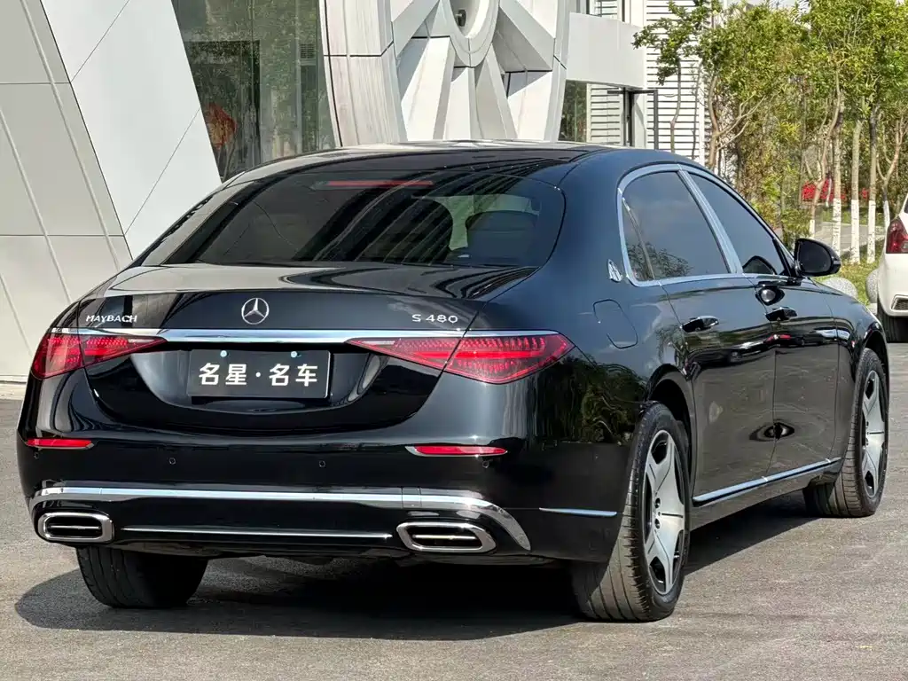 Maybach S-Class 2025 S 480 4MATIC
