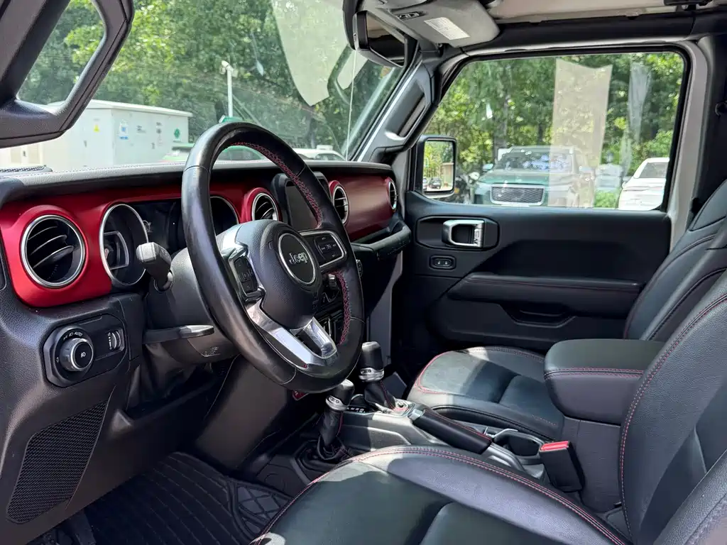 Jeep Wrangler 2021 2.0T Rubicon Four-Door Edition