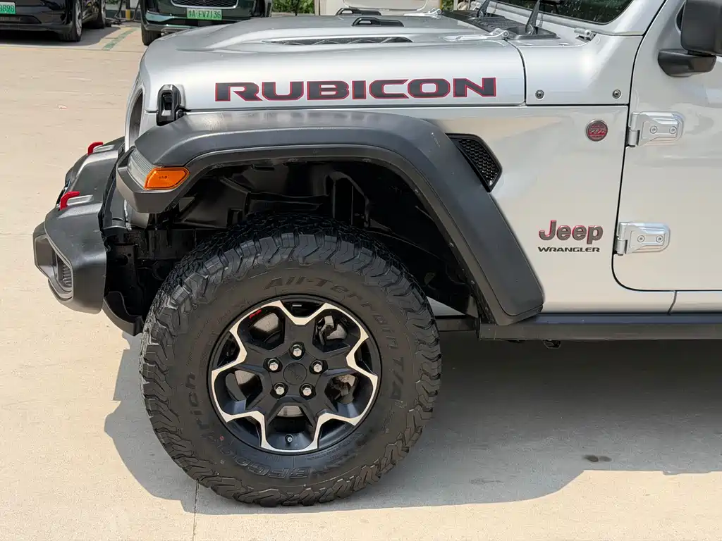 Jeep Wrangler 2021 2.0T Rubicon Four-Door Edition