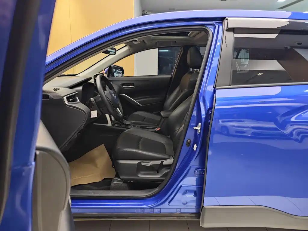 Corolla Cross 2022 2.0L Luxury Edition