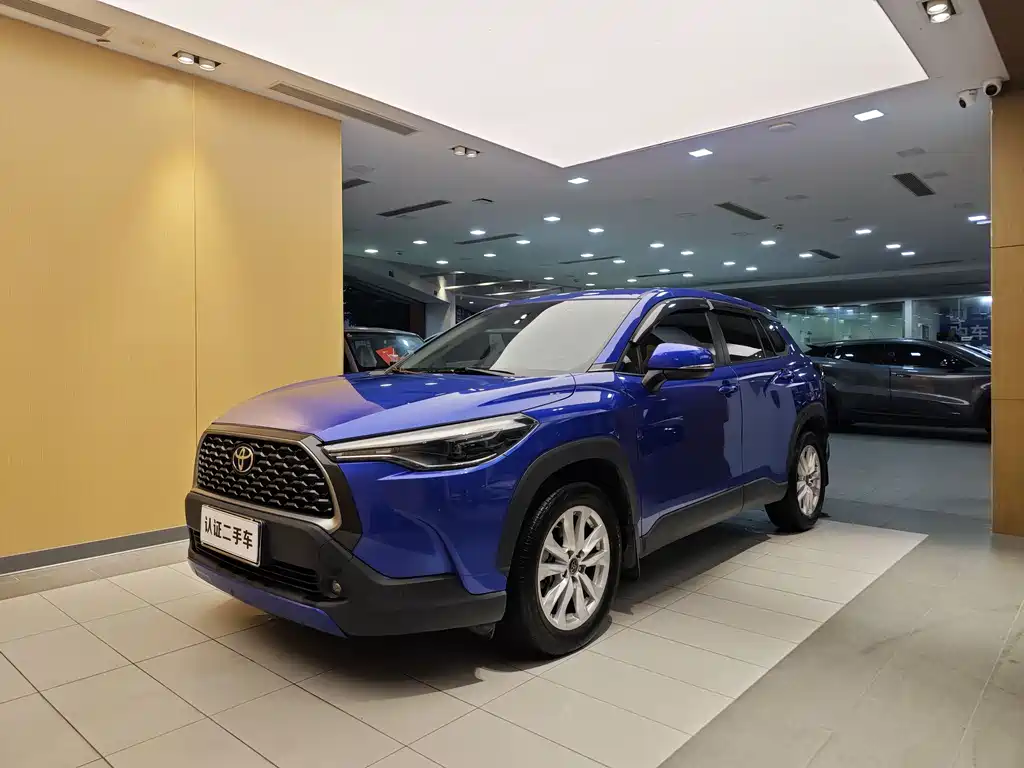 Corolla Cross 2022 2.0L Luxury Edition