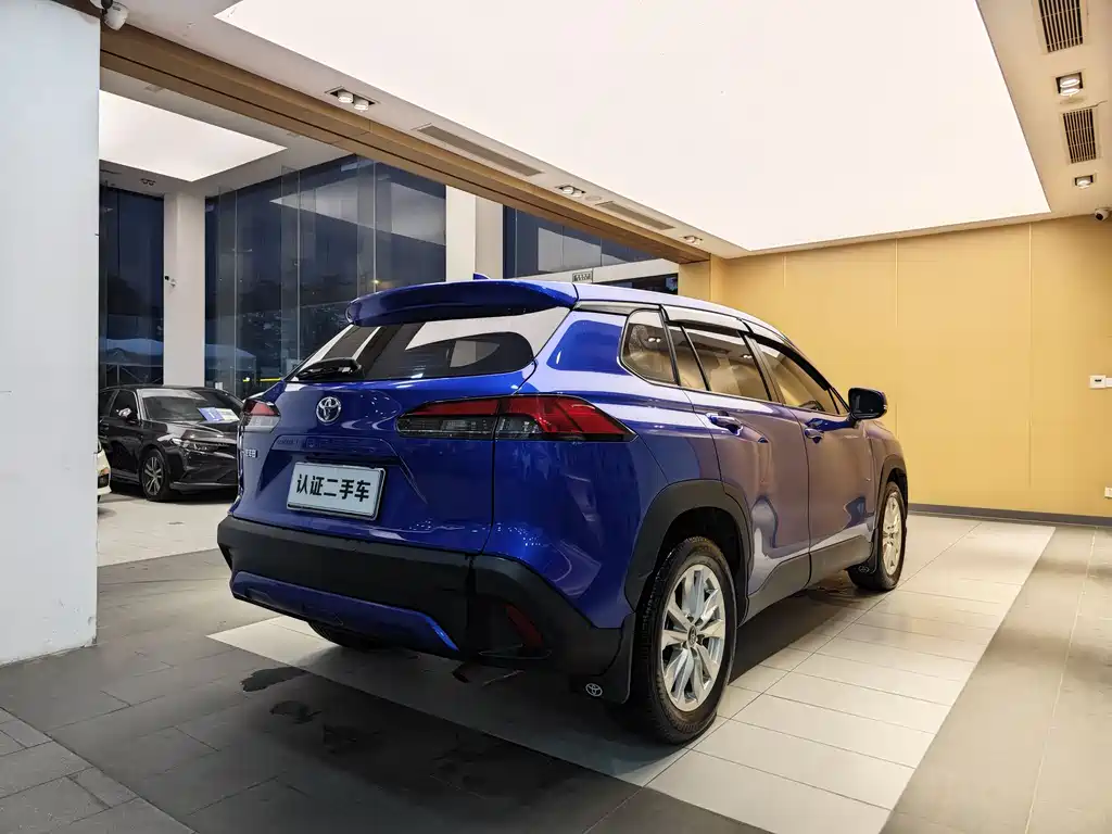 Corolla Cross 2022 2.0L Luxury Edition