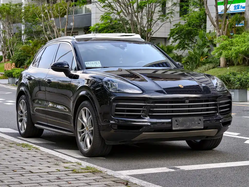 Porsche Cayenne 2019 3.0T