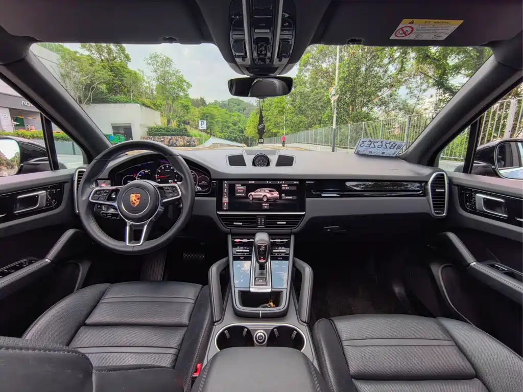 Porsche Cayenne 2019 3.0T