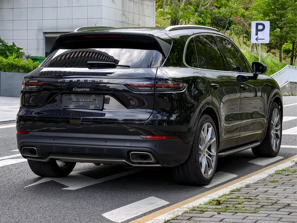 Porsche Cayenne 2019 3.0T