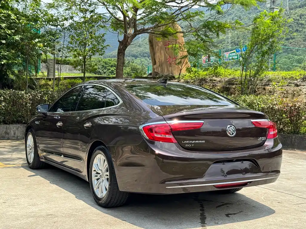 Buick LaCrosse 2016 20T Elite