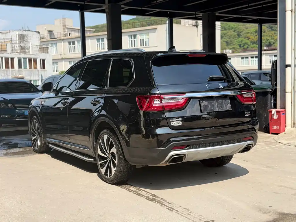 Hongqi HS7 2021 2.0T DCT 2WD Premium