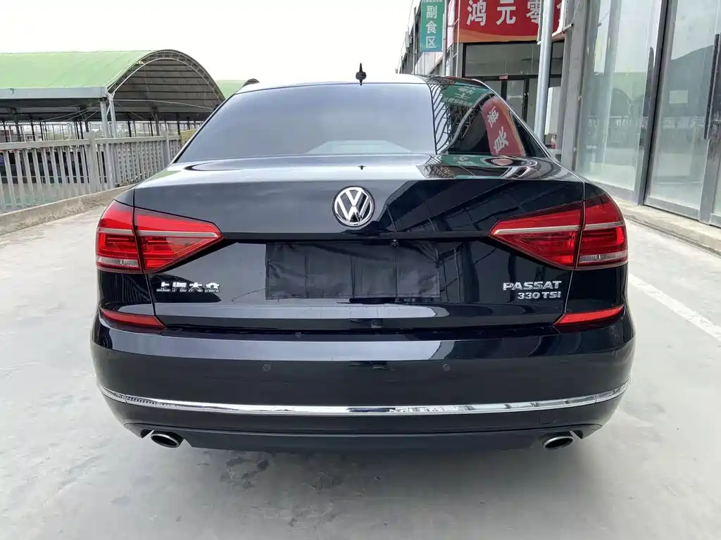 Volkswagen Passat 2017 330TSI DSG Prestige Edition