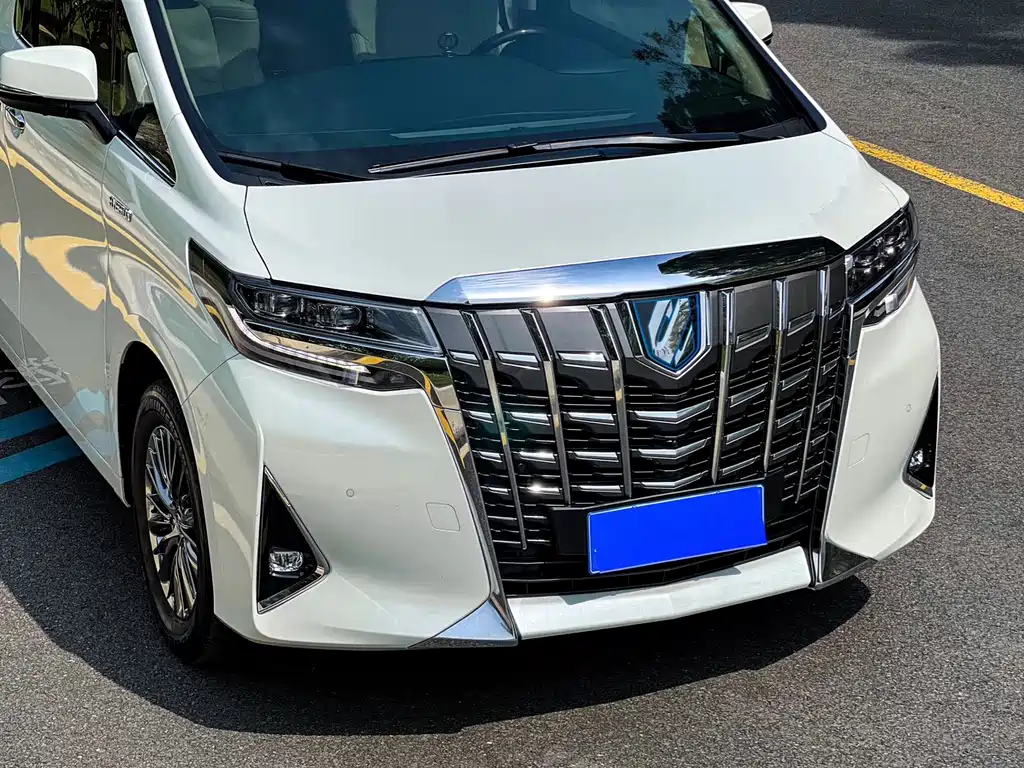 Alphard 2021 Hybrid 2.5L Luxury Edition