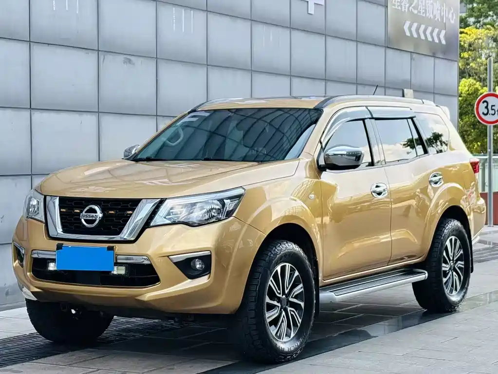 Nissan Terra 2018 2.5L Automatic 4WD Luxury Edition