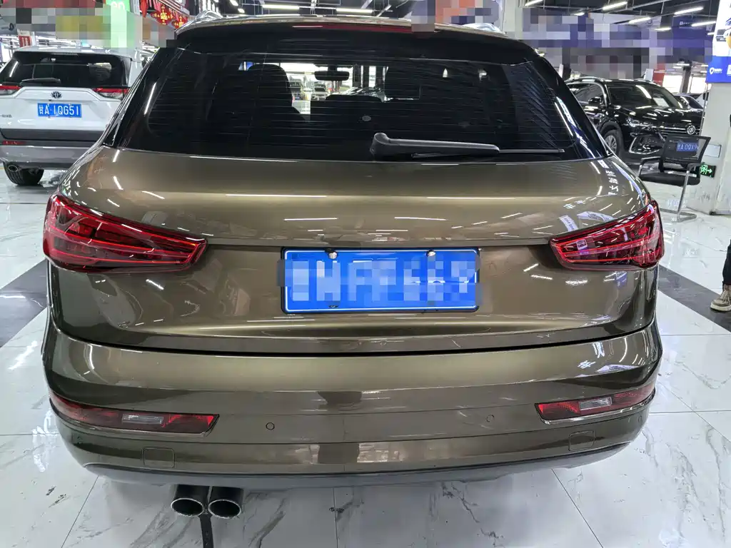 Audi Q3 2018 30th Anniversary Edition 30 TFSI Fashion