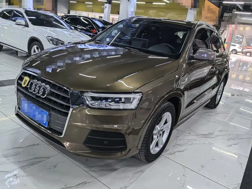 Audi Q3 2018 30th Anniversary Edition 30 TFSI Fashion