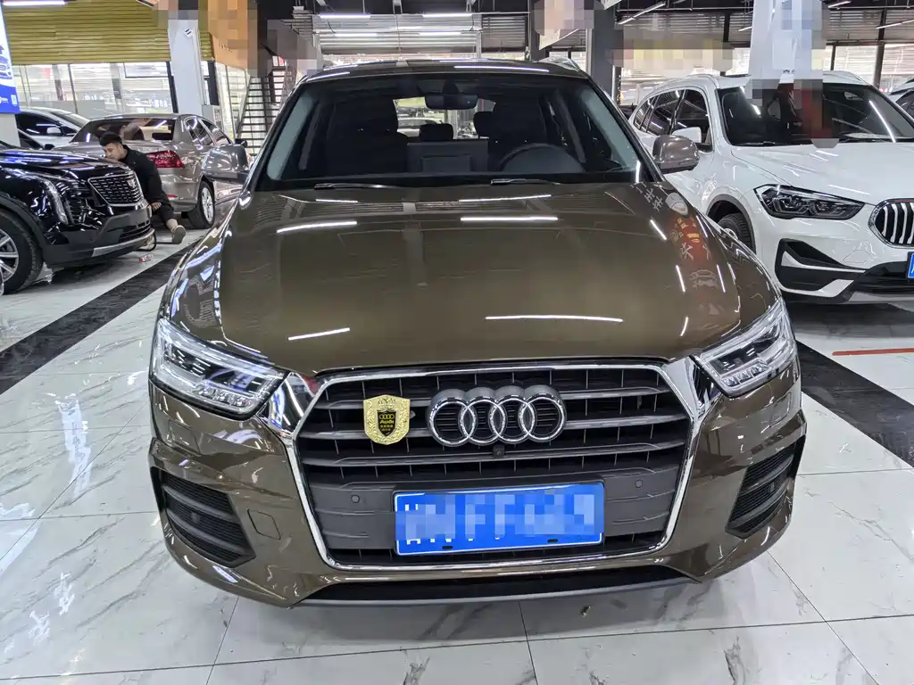 Audi Q3 2018 30th Anniversary Edition 30 TFSI Fashion