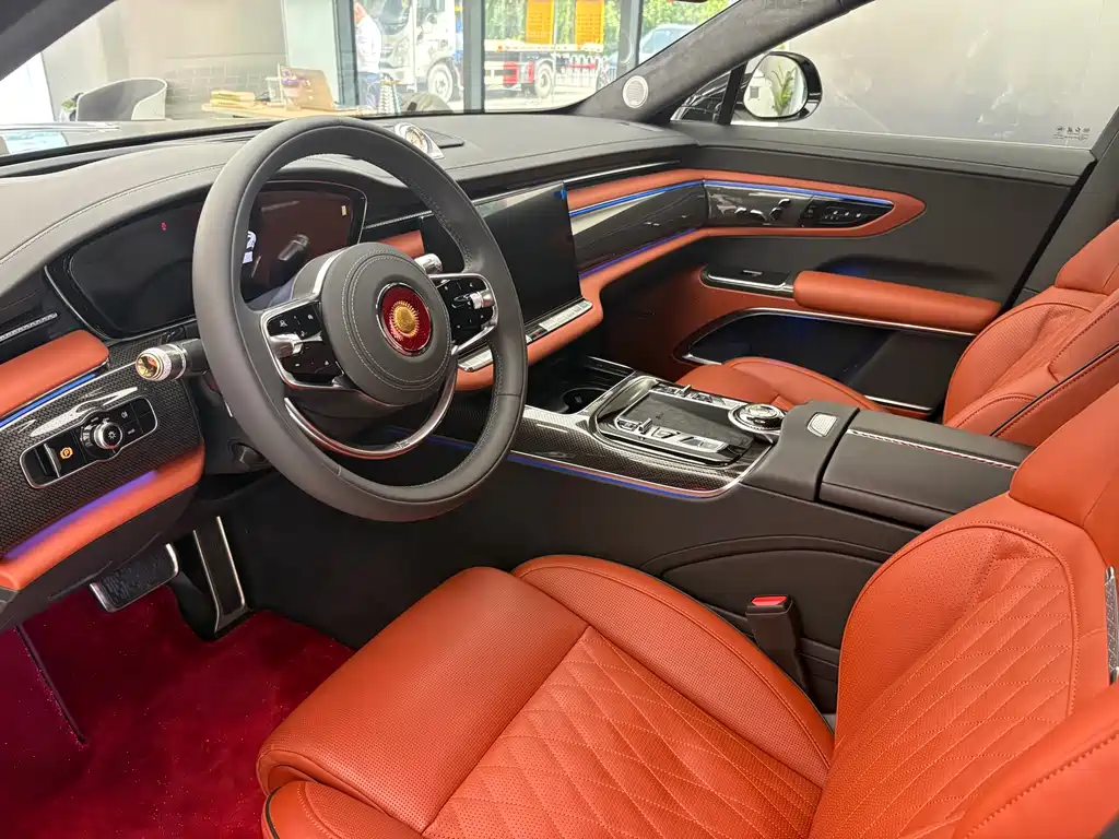 Hongqi Jin Kuihua Guoya 2024 3.0T V6