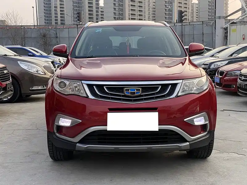 Geely Boyue 2016 2.0L Manual Zhiyue