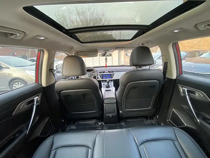Geely Boyue 2016 2.0L Manual Zhiyue