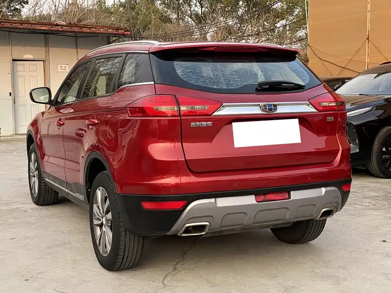 Geely Boyue 2016 2.0L Manual Zhiyue