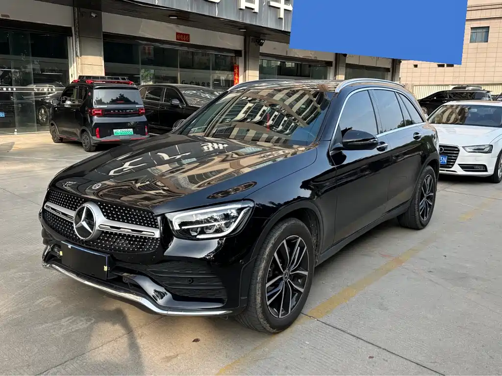 Mercedes-Benz GLC 2021 GLC 260 L 4MATIC Luxury