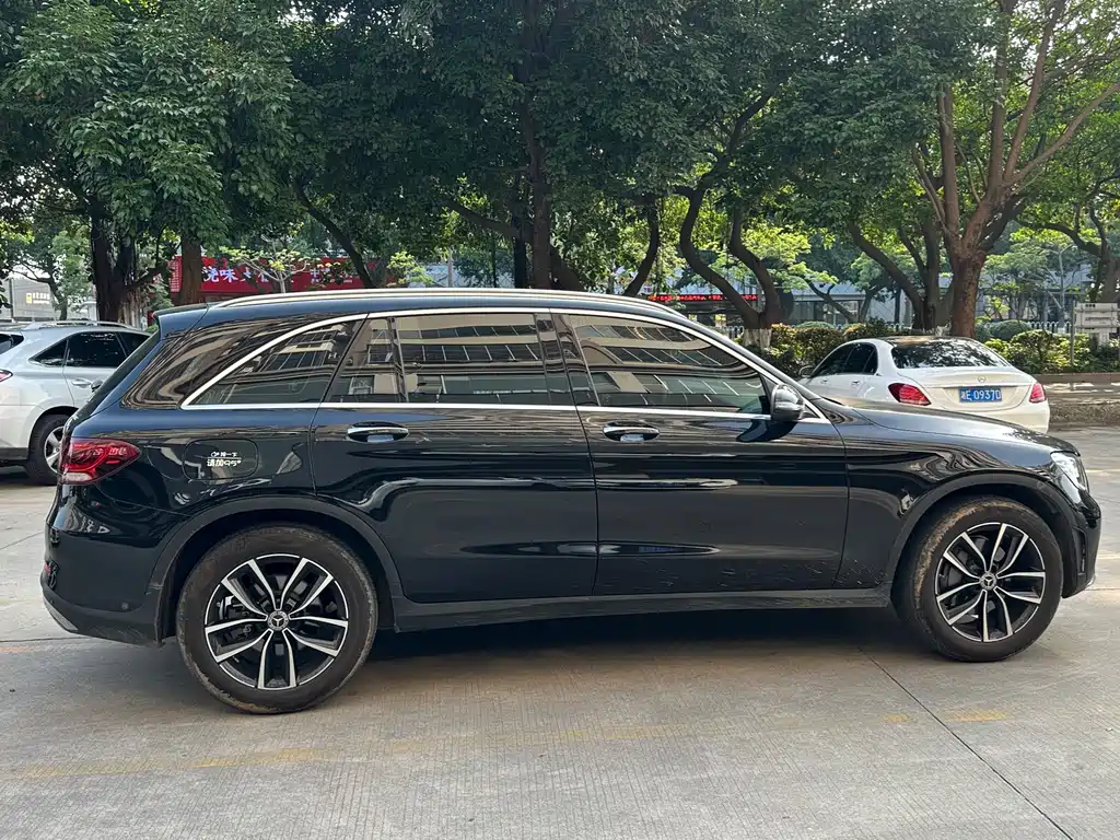 Mercedes-Benz GLC 2021 GLC 260 L 4MATIC Luxury