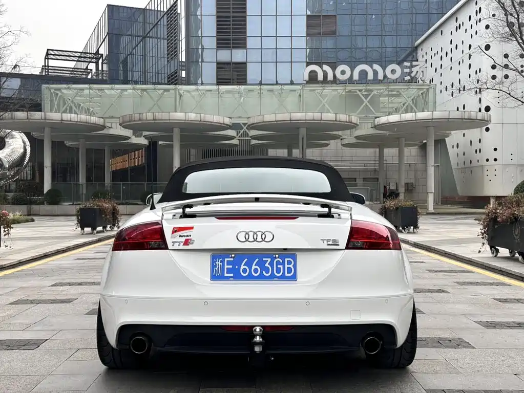 Audi TTS 2011 TTS Roadster 2.0TFSI quattro