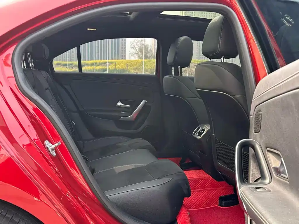 Mercedes-Benz A-Class 2019 A 180 L Sports Sedan