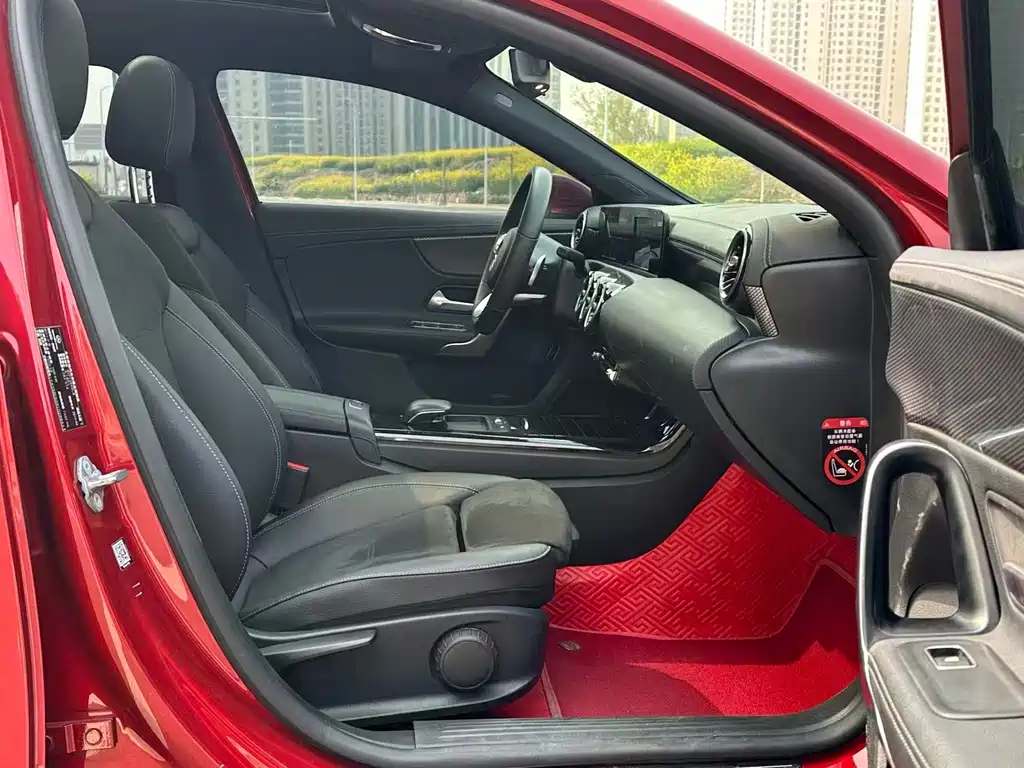 Mercedes-Benz A-Class 2019 A 180 L Sports Sedan