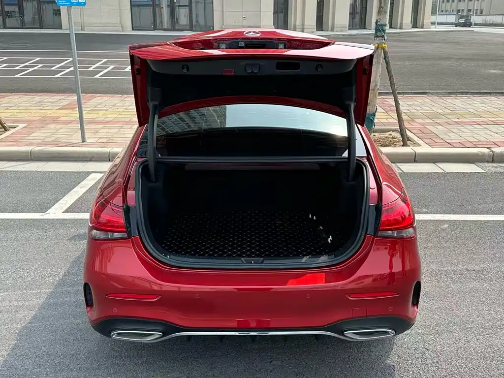 Mercedes-Benz A-Class 2019 A 180 L Sports Sedan